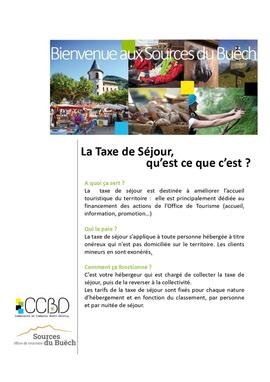 Affichette hébergeur Affichette hébergeur