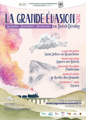 La grande évasion La grande évasion