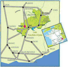 Situation géographique Situation géographique